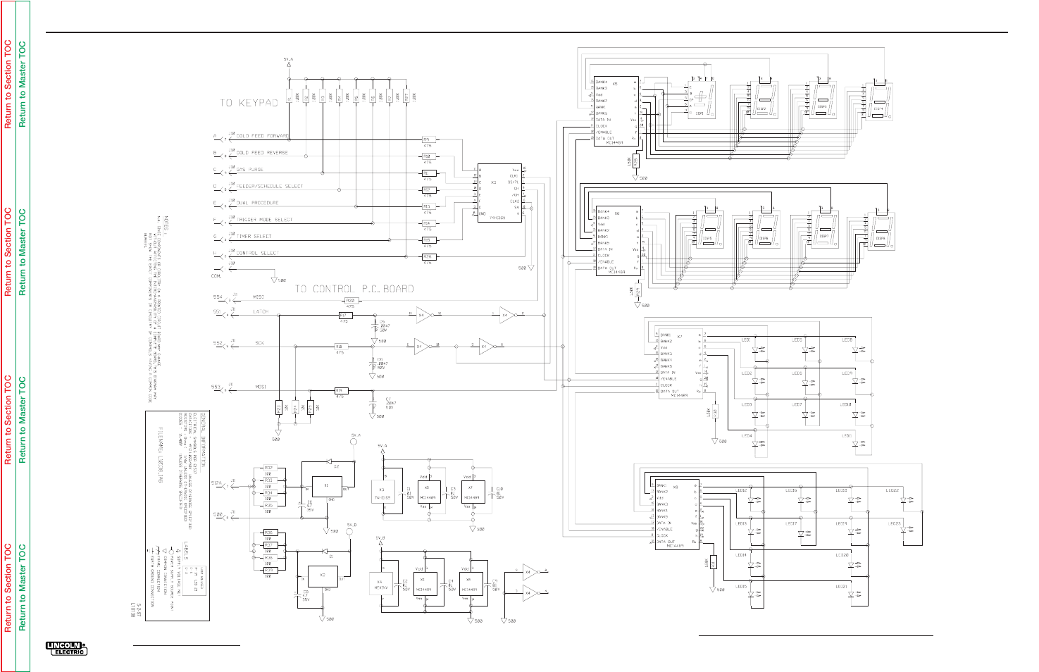 Electrical diagrams | Lincoln Electric SVM143-A User Manual | Page 93 / 98