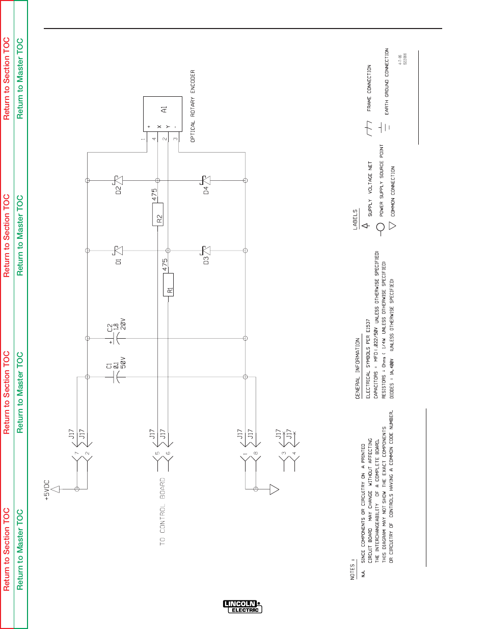 Electrical diagrams | Lincoln Electric SVM143-A User Manual | Page 94 / 98