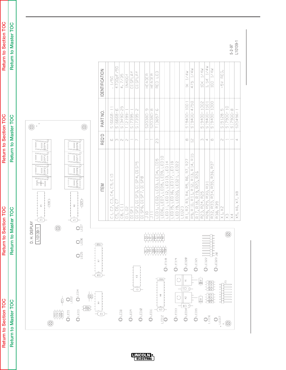 Electrical diagrams | Lincoln Electric SVM143-A User Manual | Page 96 / 98