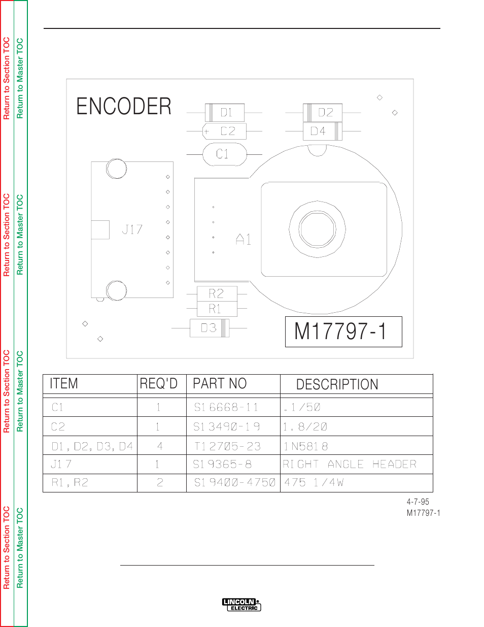 Electrical diagrams | Lincoln Electric SVM143-A User Manual | Page 97 / 98