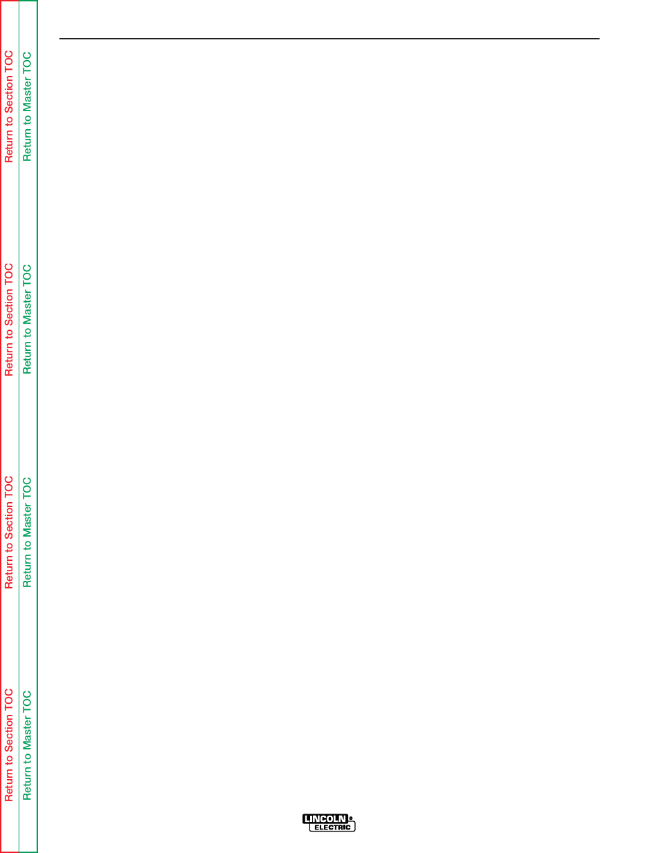 Lincoln Electric SVM143-A User Manual | Page 98 / 98
