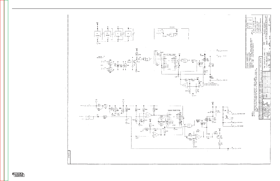 Electrical diagrams | Lincoln Electric PIPELINER 200 User Manual | Page 145 / 145