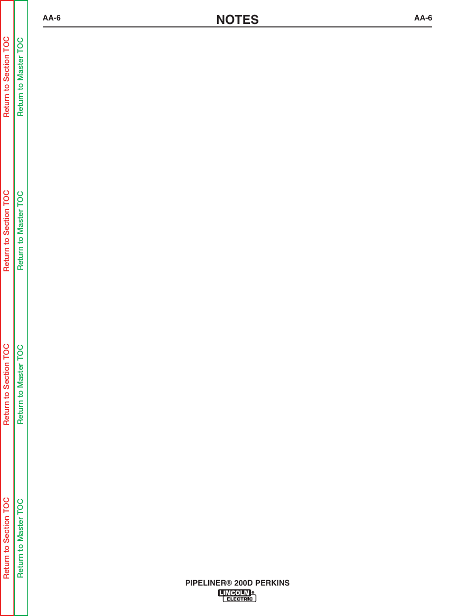 Lincoln Electric PIPELINER 200 User Manual | Page 30 / 145