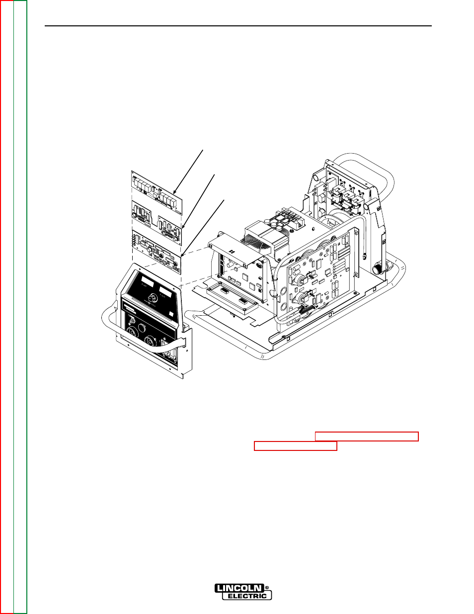 Display board, Status board, Mode board | Troubleshooting & repair, Mode board removal and replacement (continued), Procedure | Lincoln Electric INVERTEC V350-PRO SVM152-A User Manual | Page 104 / 155