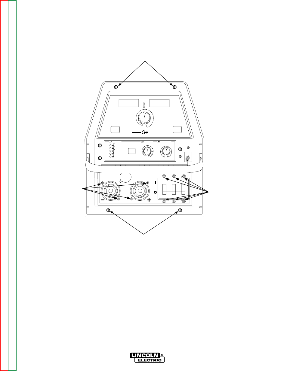 Troubleshooting & repair, Mode board removal and replacement (continued), F-67 | Lincoln Electric INVERTEC V350-PRO SVM152-A User Manual | Page 105 / 155