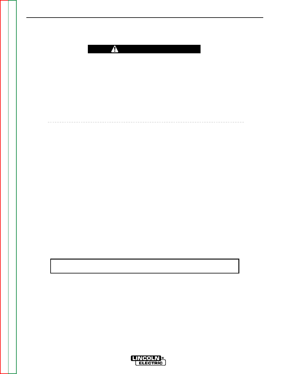 Troubleshooting & repair, Power board removal and replacement, Warning | Lincoln Electric INVERTEC V350-PRO SVM152-A User Manual | Page 115 / 155