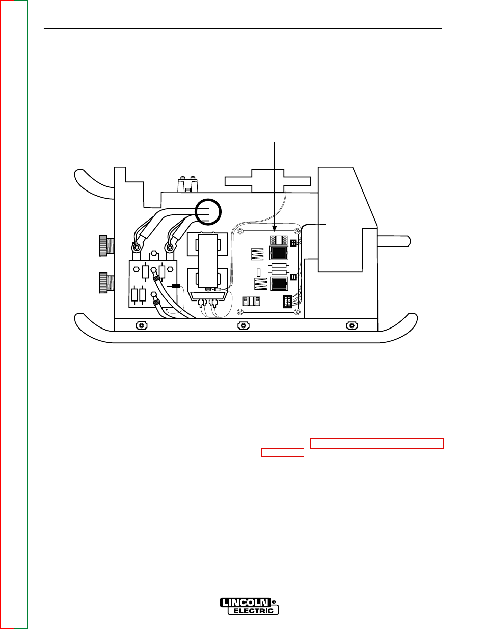 Left side power board, Troubleshooting & repair | Lincoln Electric INVERTEC V350-PRO SVM152-A User Manual | Page 116 / 155