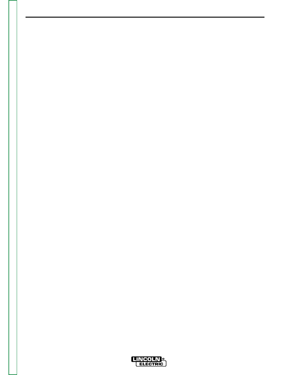 Section g - electrical diagrams, Electrical diagrams | Lincoln Electric INVERTEC V350-PRO SVM152-A User Manual | Page 133 / 155
