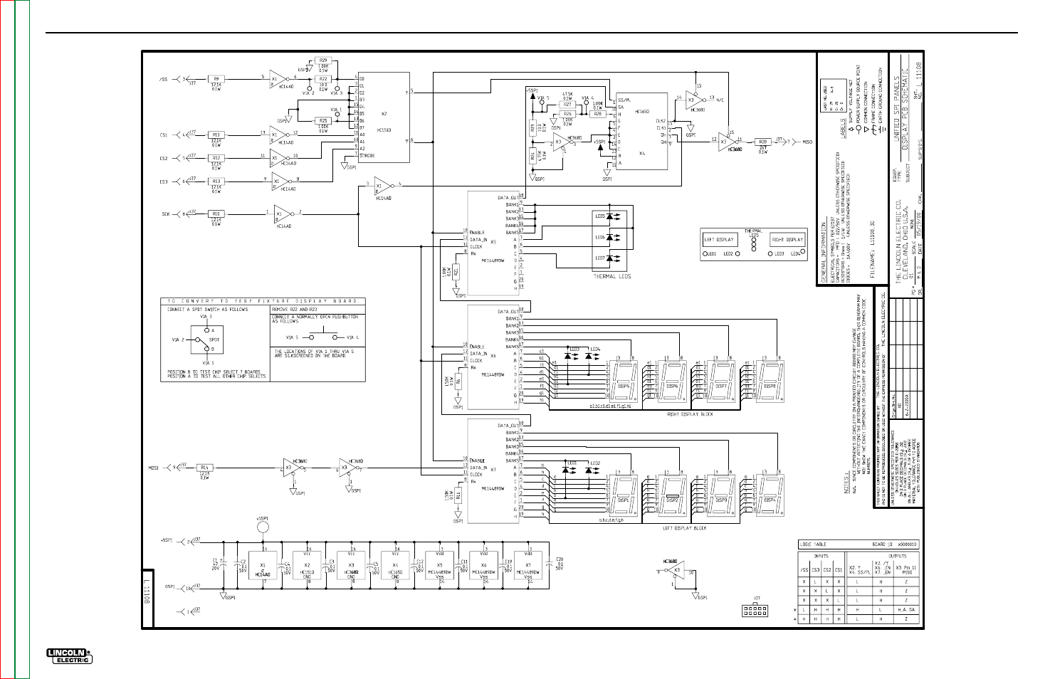 Electrical diagrams | Lincoln Electric INVERTEC V350-PRO SVM152-A User Manual | Page 145 / 155
