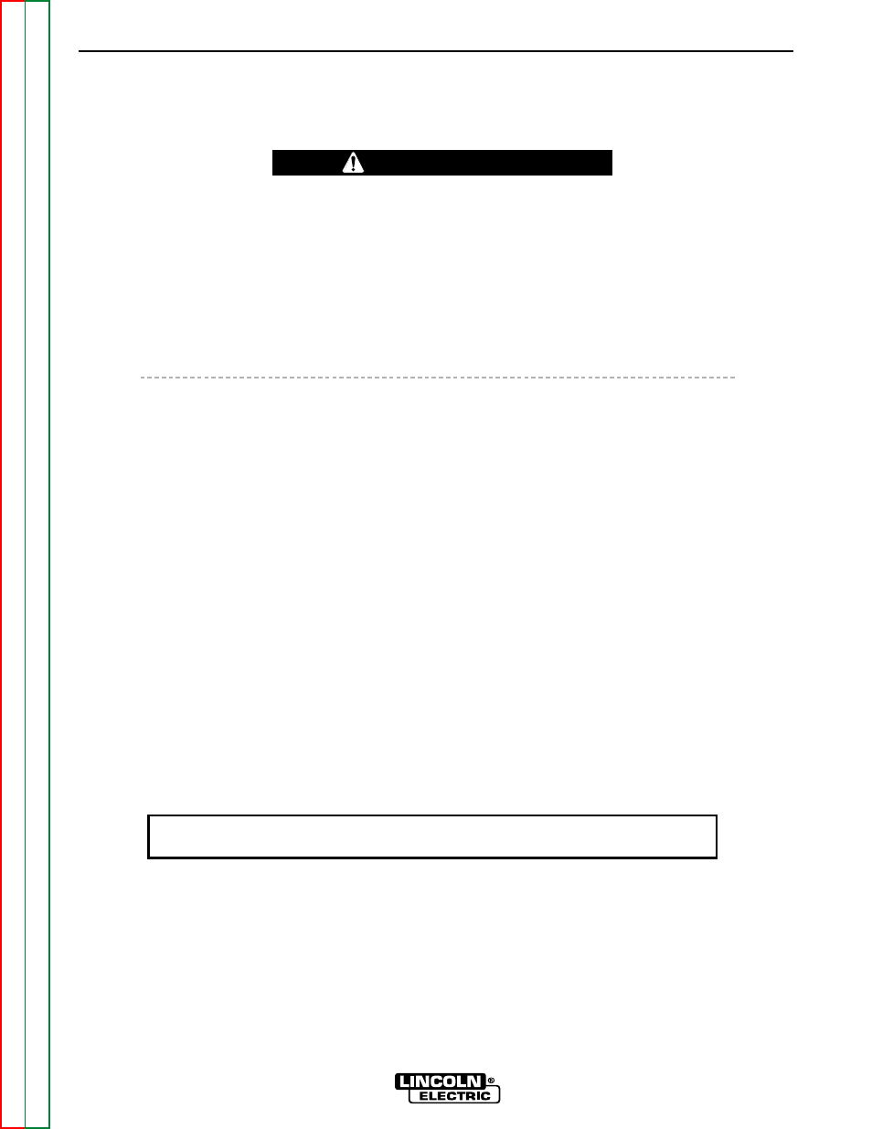 Perform the main switch, Board test, Perform the main switch board test | Perform the power board test, Troubleshooting & repair, Main switch board test, Warning | Lincoln Electric INVERTEC V350-PRO SVM152-A User Manual | Page 55 / 155