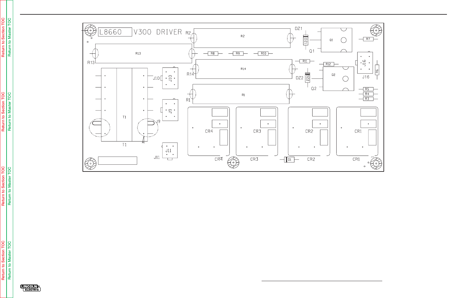 Electrical diagrams, G-12, Item identification | Lincoln Electric INVERTEC V300-PRO SVM105-B User Manual | Page 104 / 117