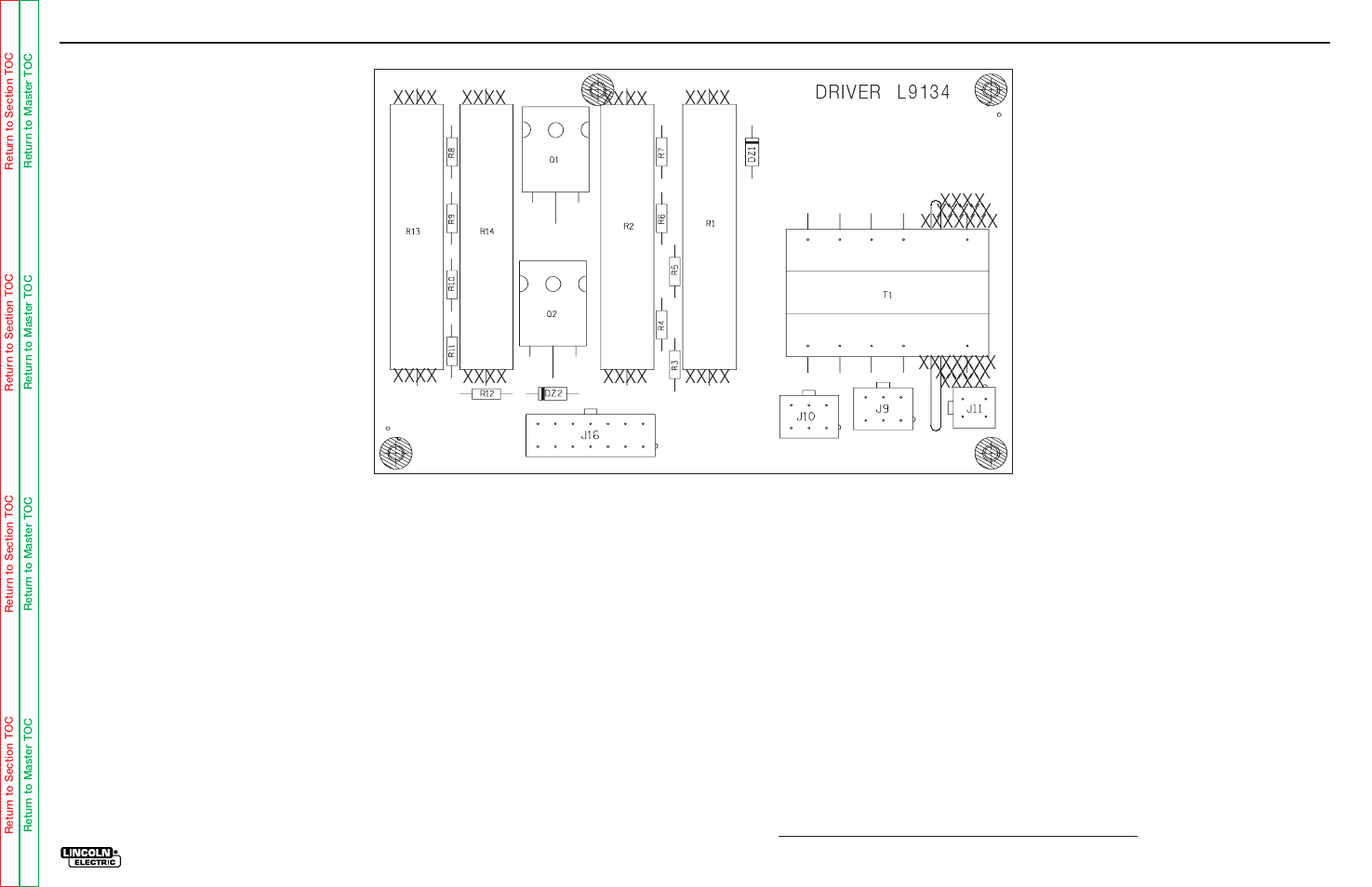 Electrical diagrams | Lincoln Electric INVERTEC V300-PRO SVM105-B User Manual | Page 106 / 117