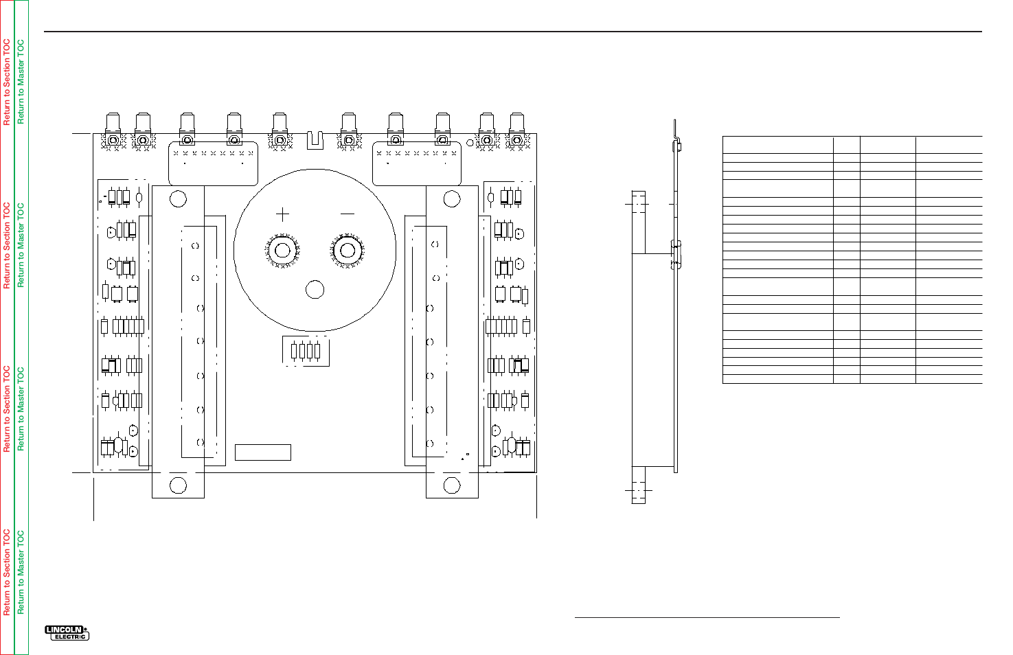 Electrical diagrams, Switch, G-18 | V300 pro, Item req'd part no. identification | Lincoln Electric INVERTEC V300-PRO SVM105-B User Manual | Page 110 / 117