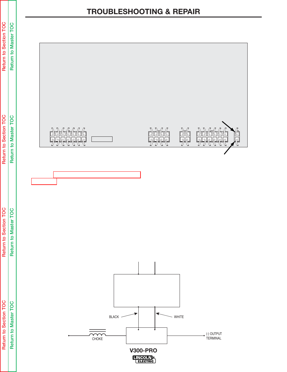 Troubleshooting & repair, V300-pro | Lincoln Electric INVERTEC V300-PRO SVM105-B User Manual | Page 67 / 117