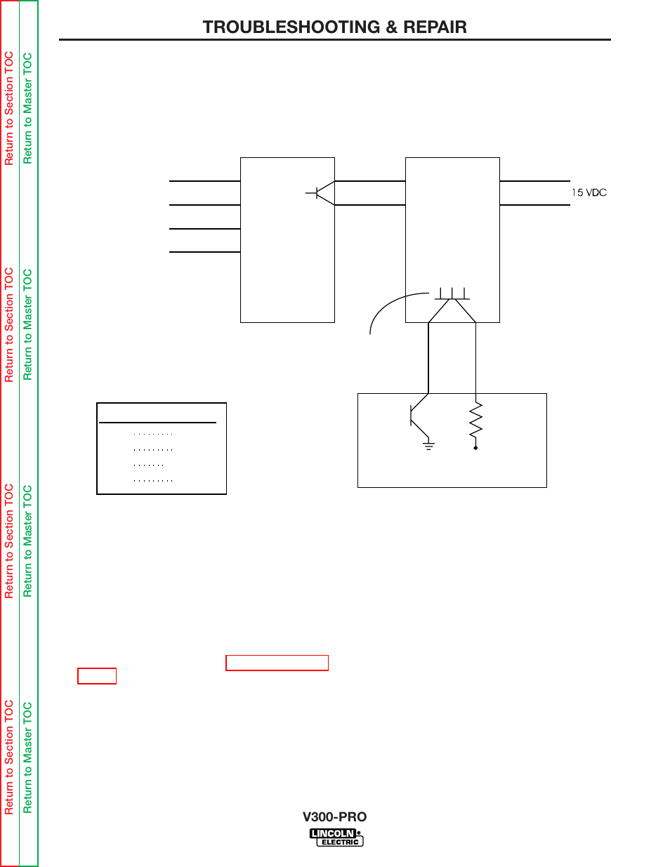 Troubleshooting & repair | Lincoln Electric INVERTEC V300-PRO SVM105-B User Manual | Page 72 / 117