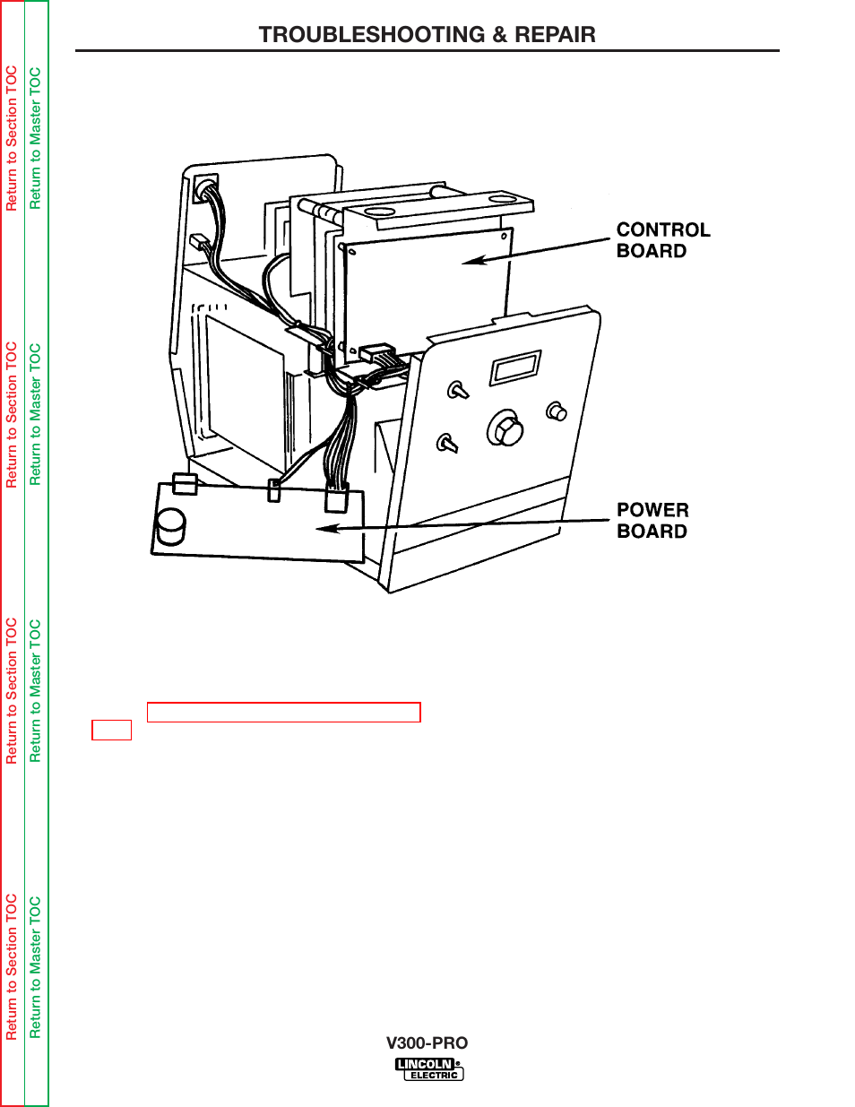 Troubleshooting & repair, Thermal protection ac trigger circuit (cont.) | Lincoln Electric INVERTEC V300-PRO SVM105-B User Manual | Page 74 / 117