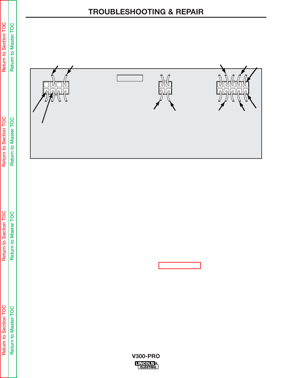 Troubleshooting & repair, Power board test (cont.) | Lincoln Electric INVERTEC V300-PRO SVM105-B User Manual | Page 79 / 117