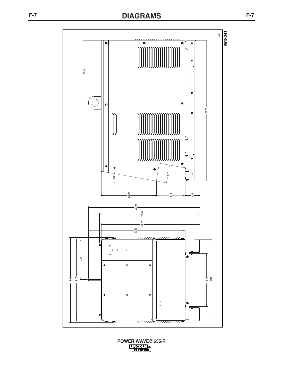 Diagrams | Lincoln Electric POWER WAVE IM713-B User Manual | Page 40 / 44