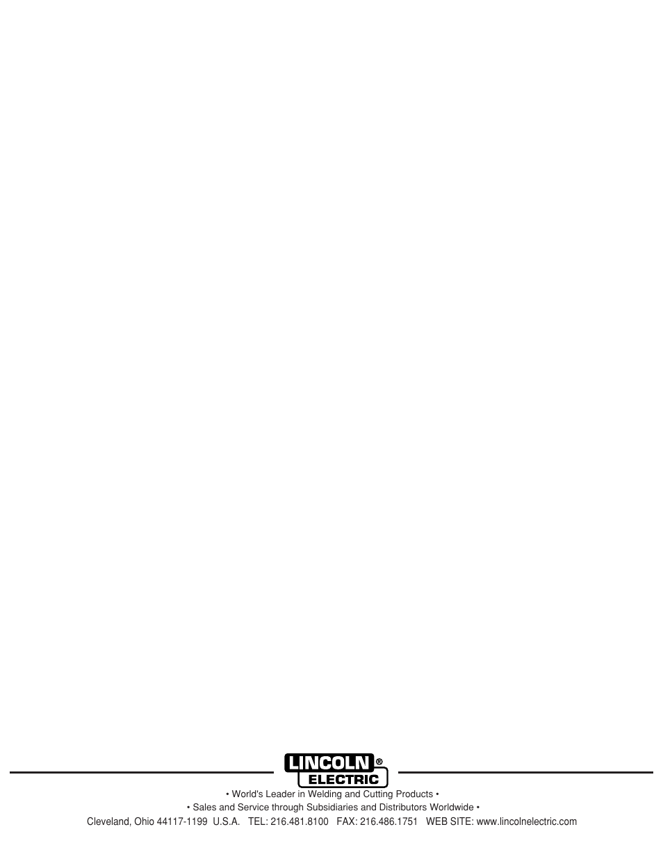 Lincoln Electric POWER WAVE IM713-B User Manual | Page 44 / 44
