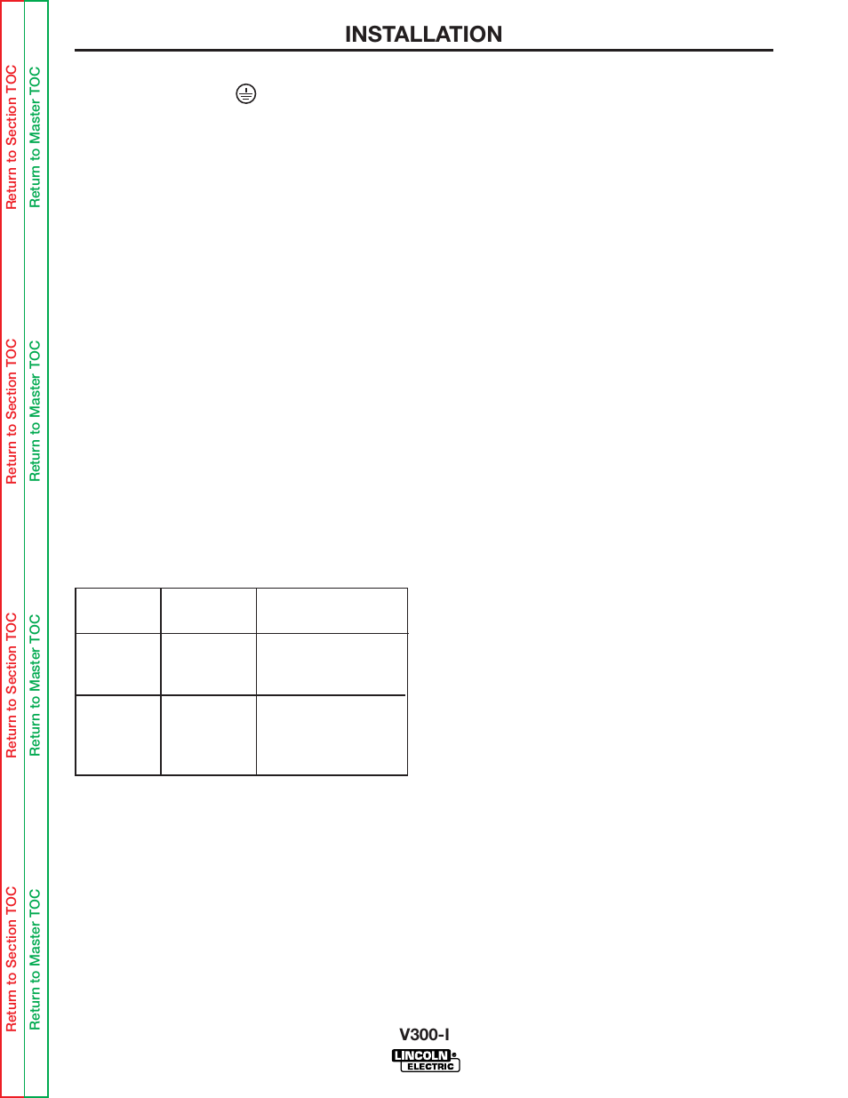 Installation | Lincoln Electric INVERTEC SVM101-B User Manual | Page 10 / 117