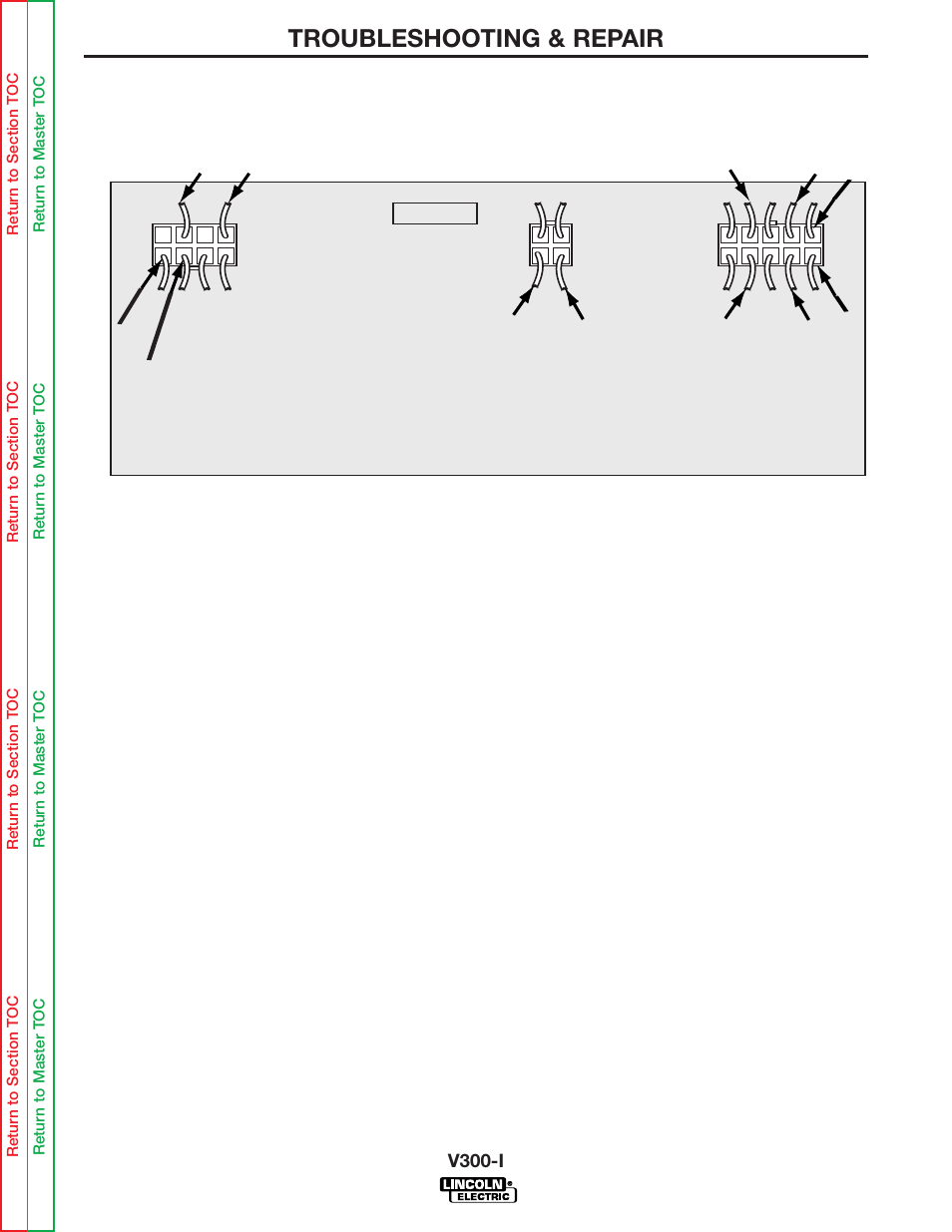 Troubleshooting & repair | Lincoln Electric INVERTEC SVM101-B User Manual | Page 71 / 117