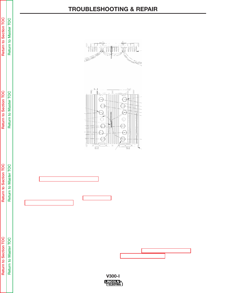 Troubleshooting & repair, Output diode replacement procedure (cont.) | Lincoln Electric INVERTEC SVM101-B User Manual | Page 90 / 117