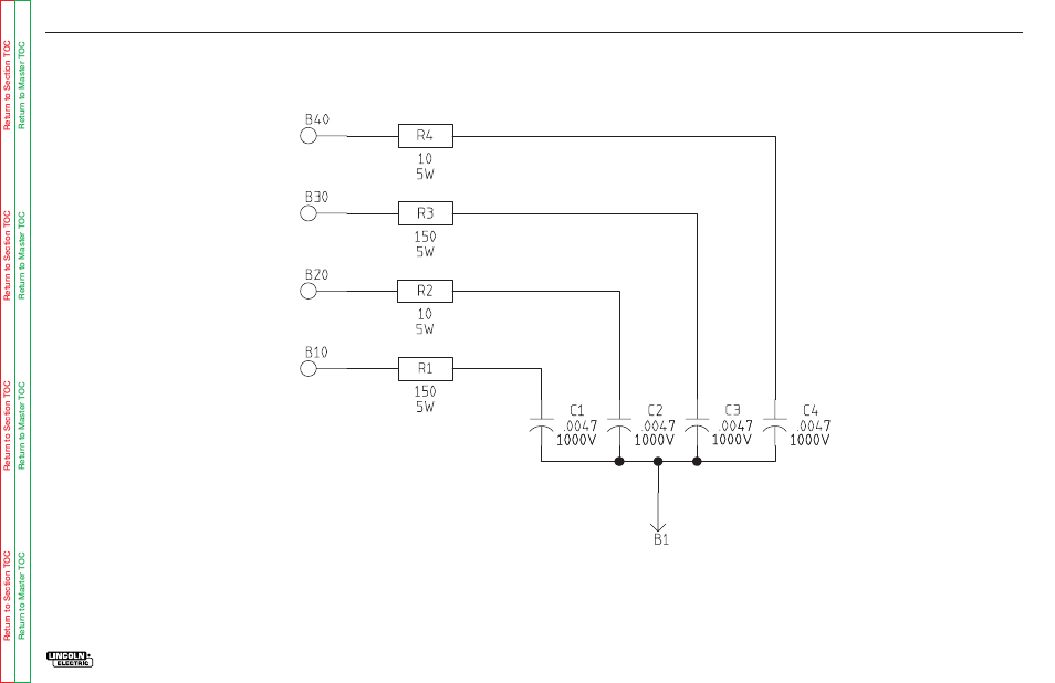 Electrical diagrams | Lincoln Electric INVERTEC SVM158-A User Manual | Page 165 / 167