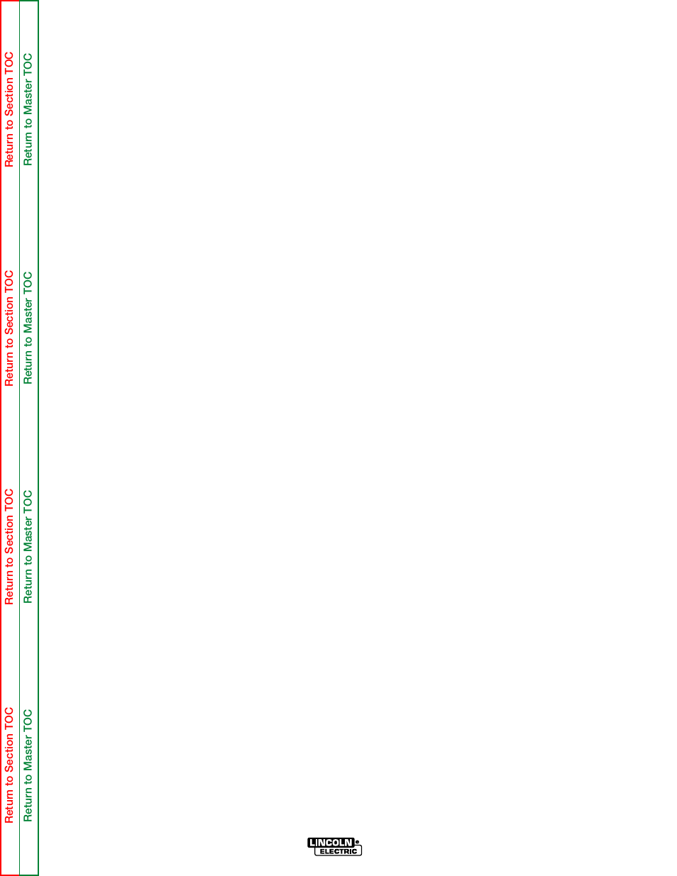 Svm error reporting form | Lincoln Electric INVERTEC SVM158-A User Manual | Page 167 / 167