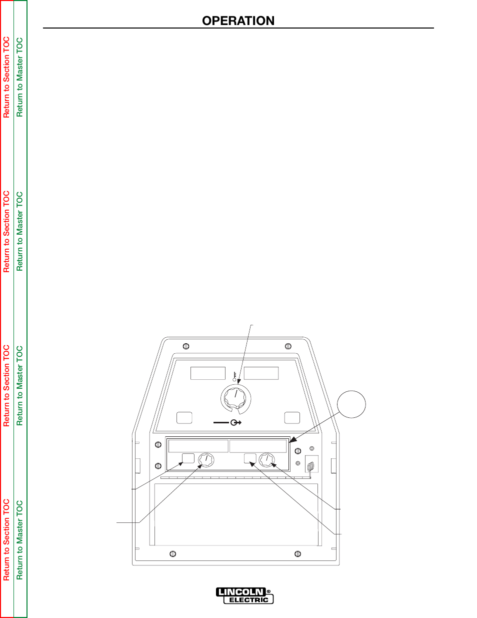 Operation, 7a. advanced process panel, Figure b.2 advanced process panel version | Lincoln Electric INVERTEC SVM158-A User Manual | Page 17 / 167