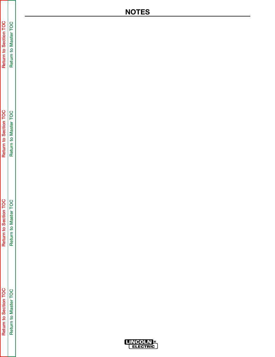 Lincoln Electric INVERTEC SVM158-A User Manual | Page 26 / 167