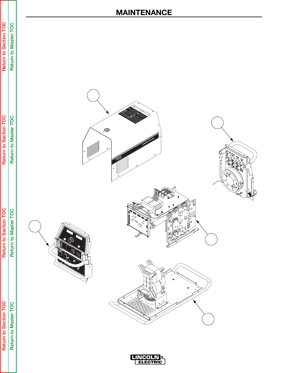 Maintenance | Lincoln Electric INVERTEC SVM158-A User Manual | Page 41 / 167