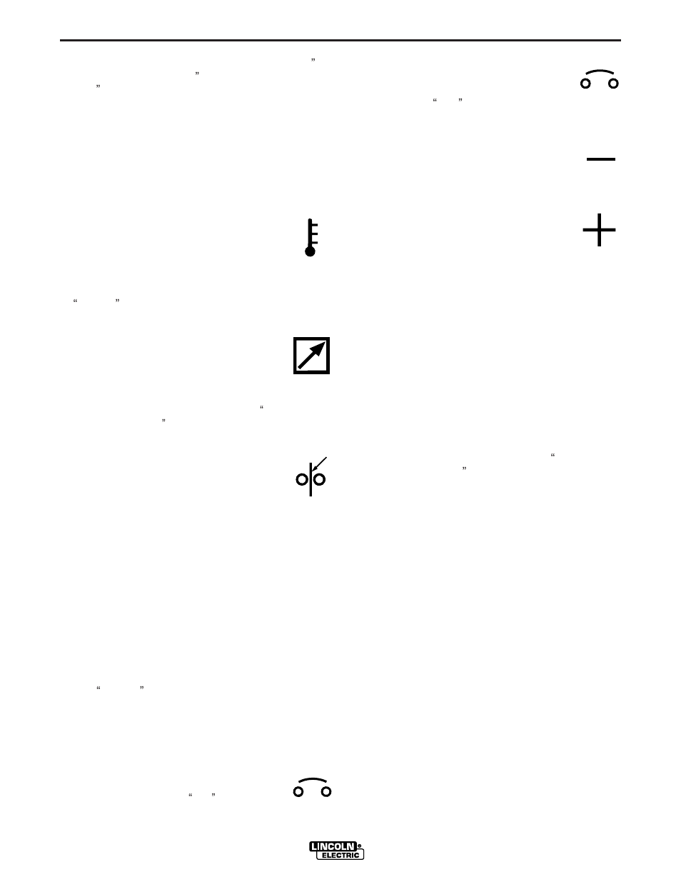 Operation, Welding operation | Lincoln Electric INVERTEC IM904 User Manual | Page 16 / 38