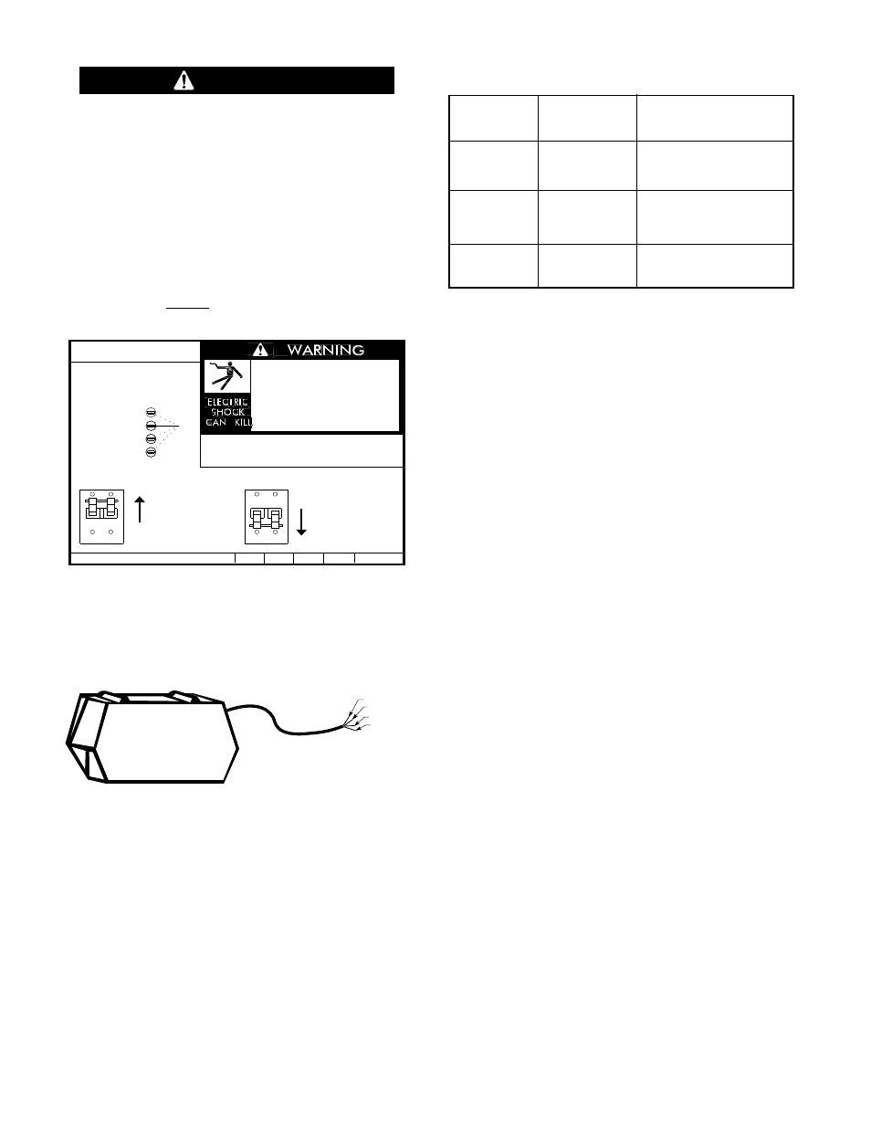 Caution | Lincoln Electric V300-PRO User Manual | Page 8 / 40