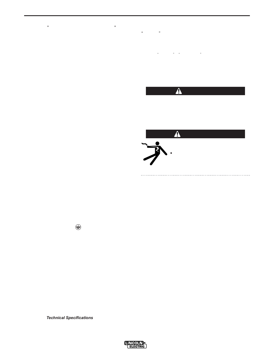Installation, Caution, Warning | Input supply connections, Input reconnect procedure | Lincoln Electric SQUARE WAVE IM607 User Manual | Page 10 / 34
