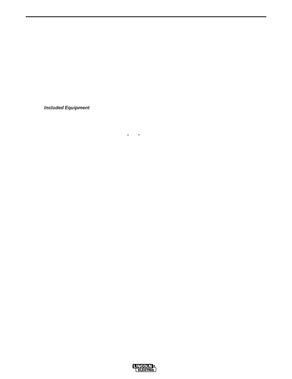 Installation | Lincoln Electric SQUARE WAVE IM607 User Manual | Page 12 / 34