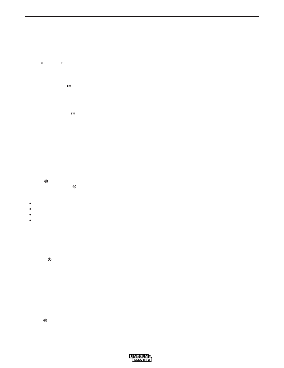 Accessories, Optional accessories | Lincoln Electric SQUARE WAVE IM607 User Manual | Page 18 / 34