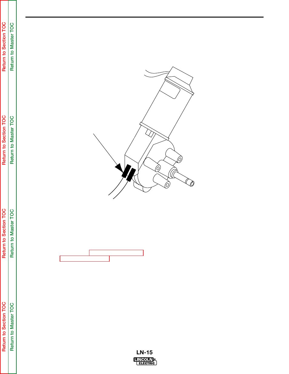 Troubleshooting and repair, Drive motor test (continued) | Lincoln Electric LN-15 WIRE FEEDER SVM166-A User Manual | Page 58 / 93