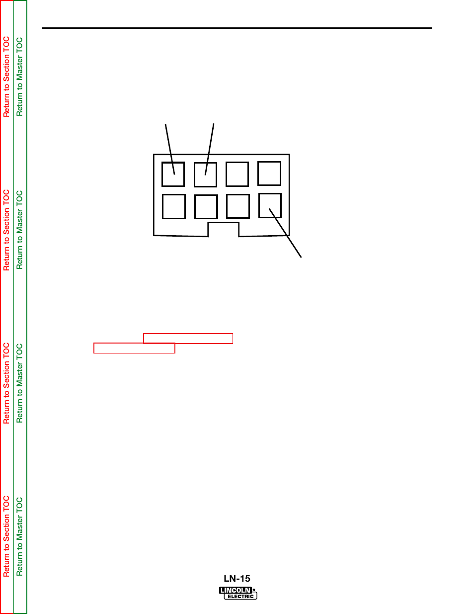 Troubleshooting and repair, Hall effect module test (continued) | Lincoln Electric LN-15 WIRE FEEDER SVM166-A User Manual | Page 60 / 93