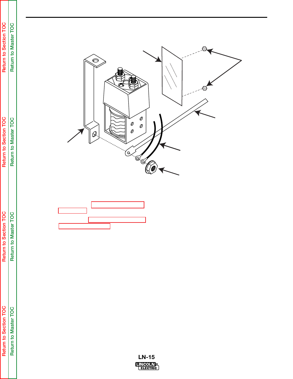Troubleshooting and repair | Lincoln Electric LN-15 WIRE FEEDER SVM166-A User Manual | Page 62 / 93