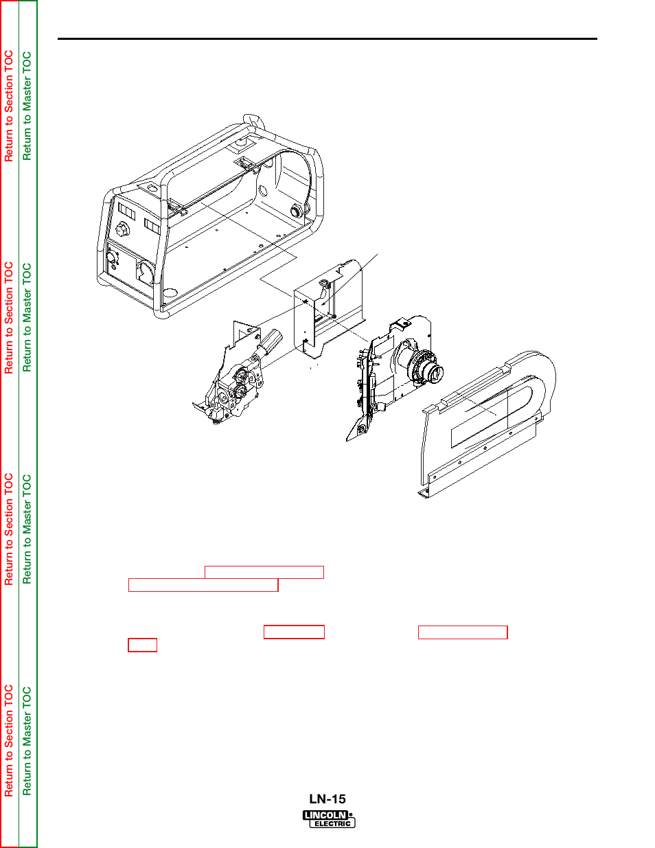 Troubleshooting and repair | Lincoln Electric LN-15 WIRE FEEDER SVM166-A User Manual | Page 66 / 93