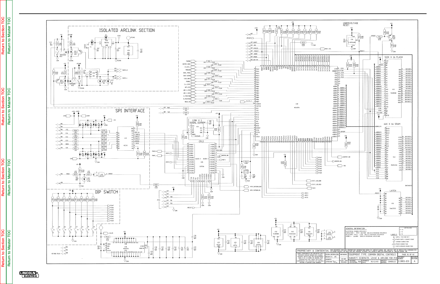 Electrical diagrams | Lincoln Electric LN-15 WIRE FEEDER SVM166-A User Manual | Page 88 / 93