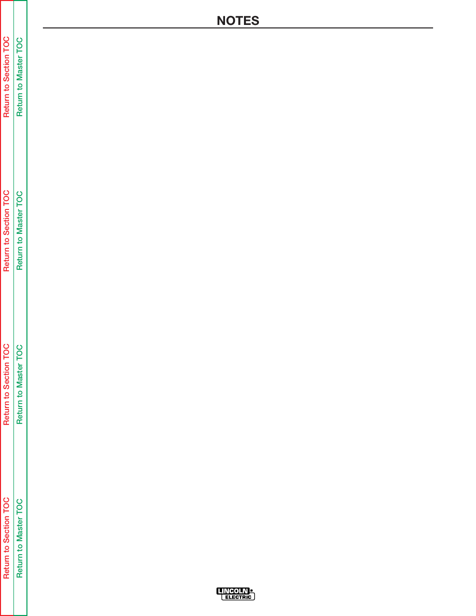Lincoln Electric IDEALARC R3R-500 User Manual | Page 28 / 108