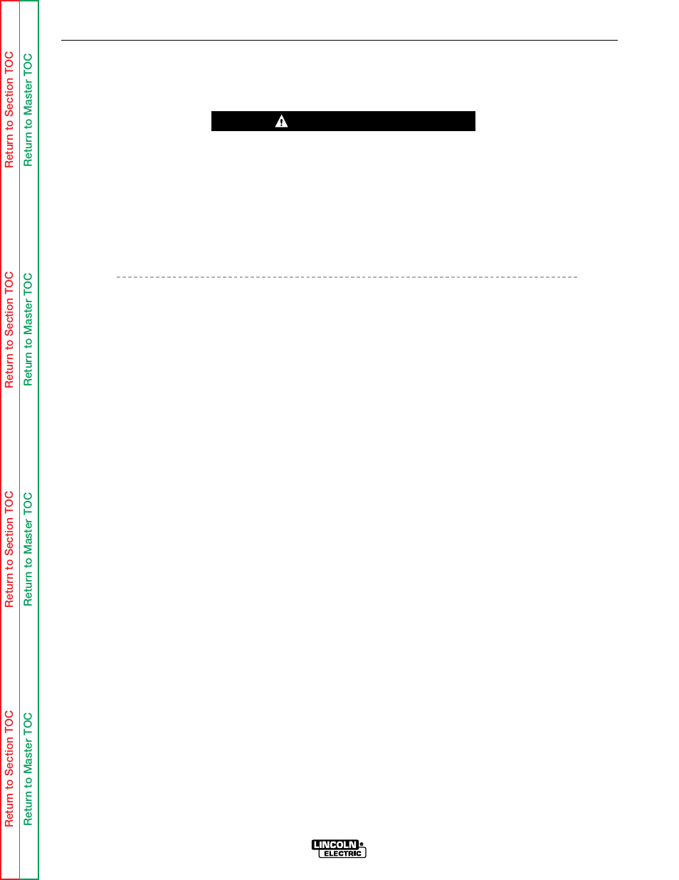 Troubleshooting & repair, Warning wire speed accuracy test | Lincoln Electric LN-9 SVM127-A User Manual | Page 100 / 135