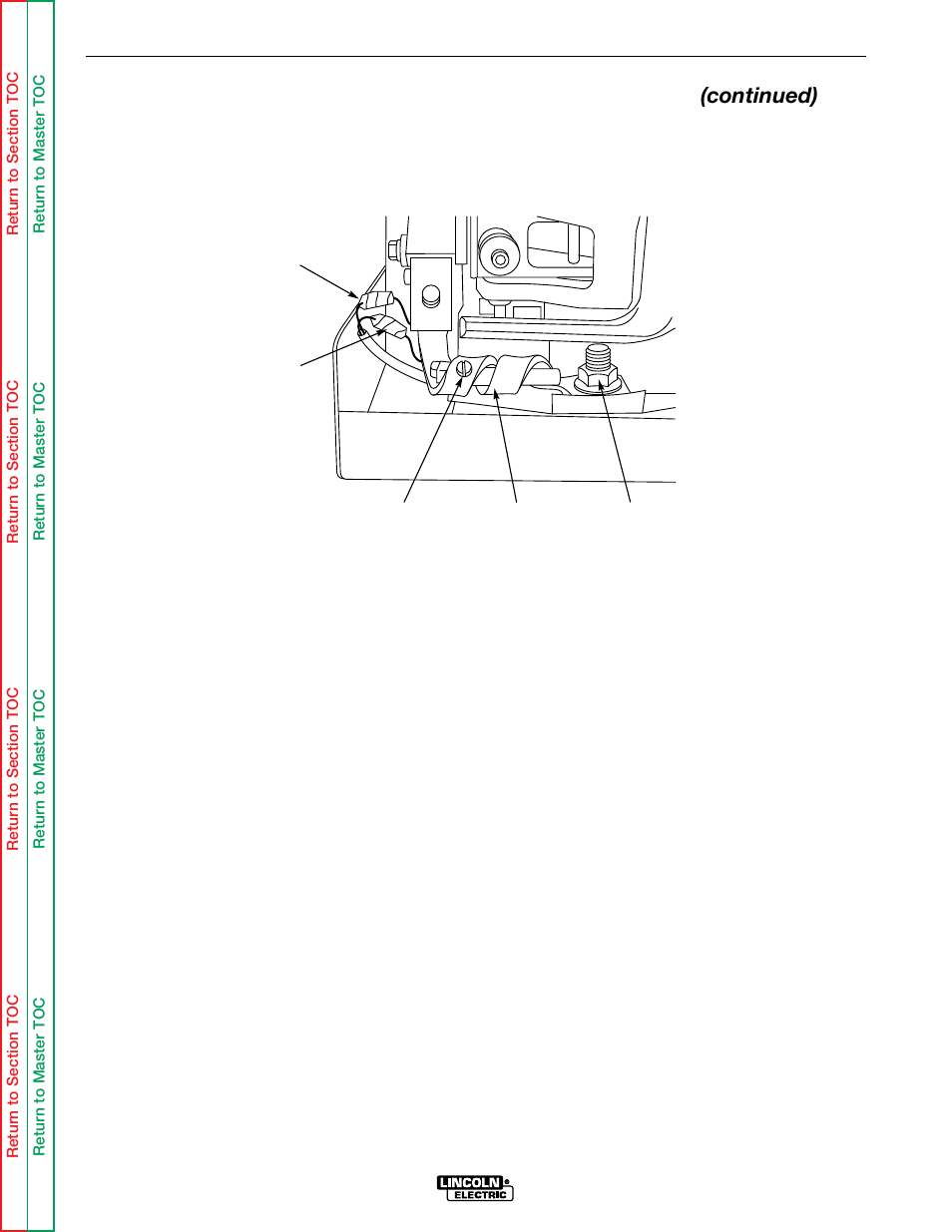 Troubleshooting & repair | Lincoln Electric LN-9 SVM127-A User Manual | Page 112 / 135