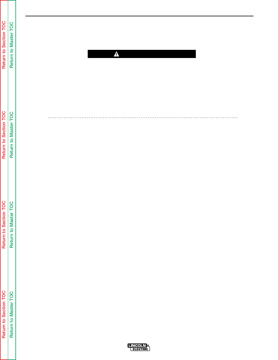 Troubleshooting & repair, Warning tach pc board removal and replacement | Lincoln Electric LN-9 SVM127-A User Manual | Page 118 / 135