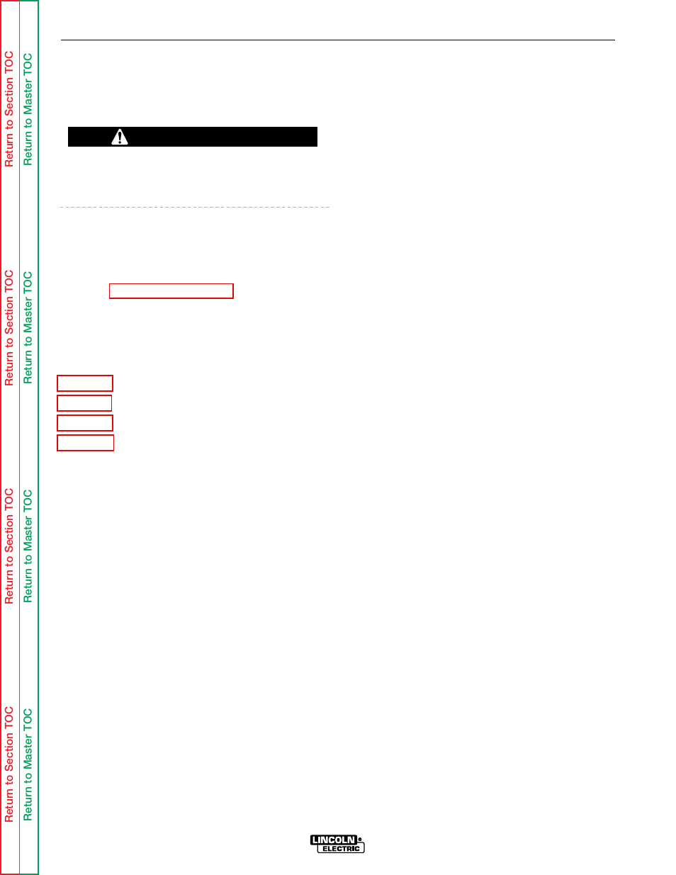 Installation, Warning | Lincoln Electric LN-9 SVM127-A User Manual | Page 13 / 135