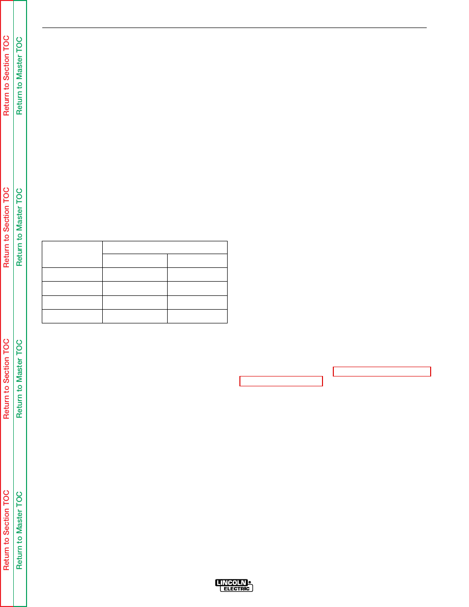 Installation, Machine grounding, Work cable connection | Lincoln Electric LN-9 SVM127-A User Manual | Page 18 / 135