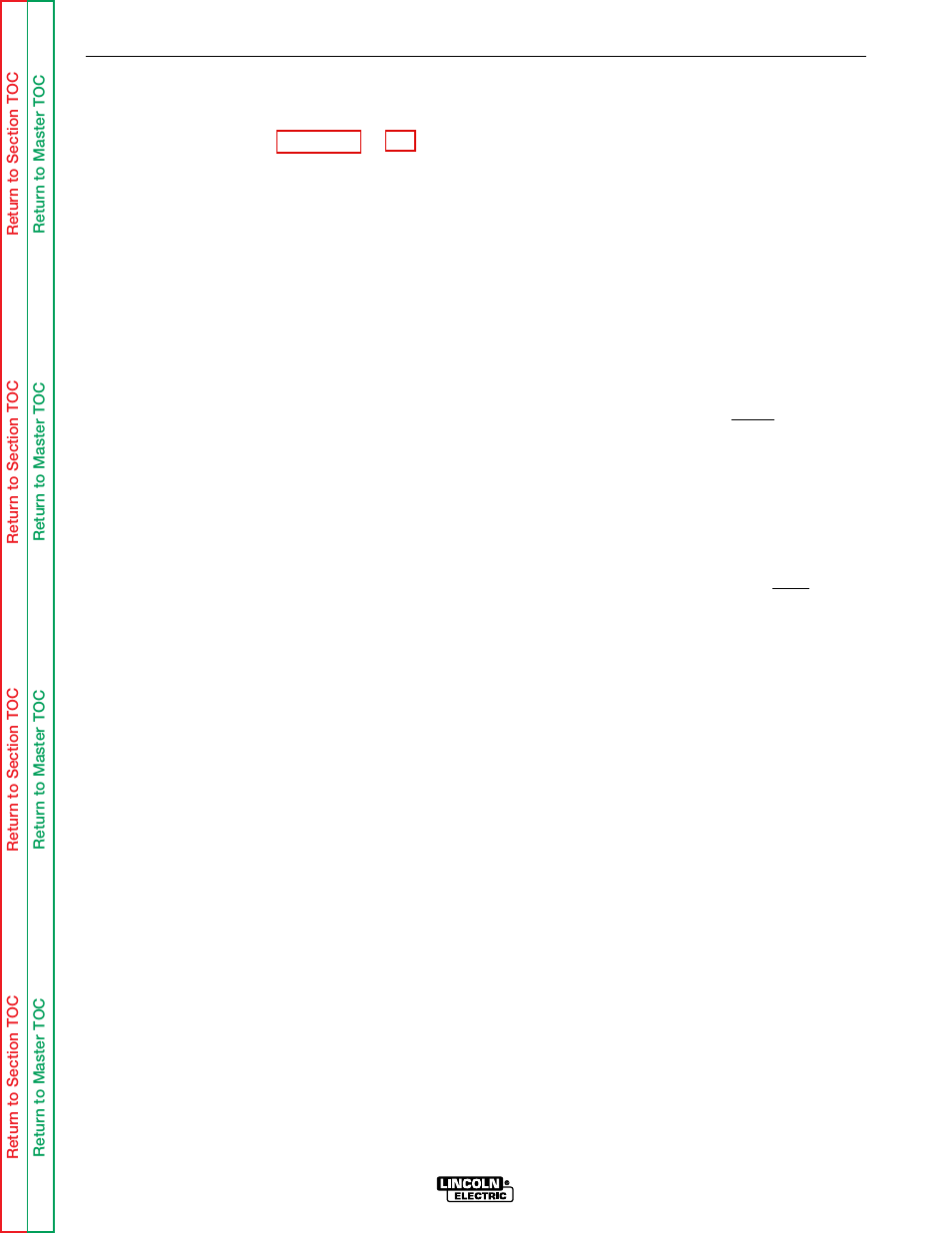 Automatic, Shutdown, Topic | Automatic shutdown, Operation | Lincoln Electric LN-9 SVM127-A User Manual | Page 28 / 135