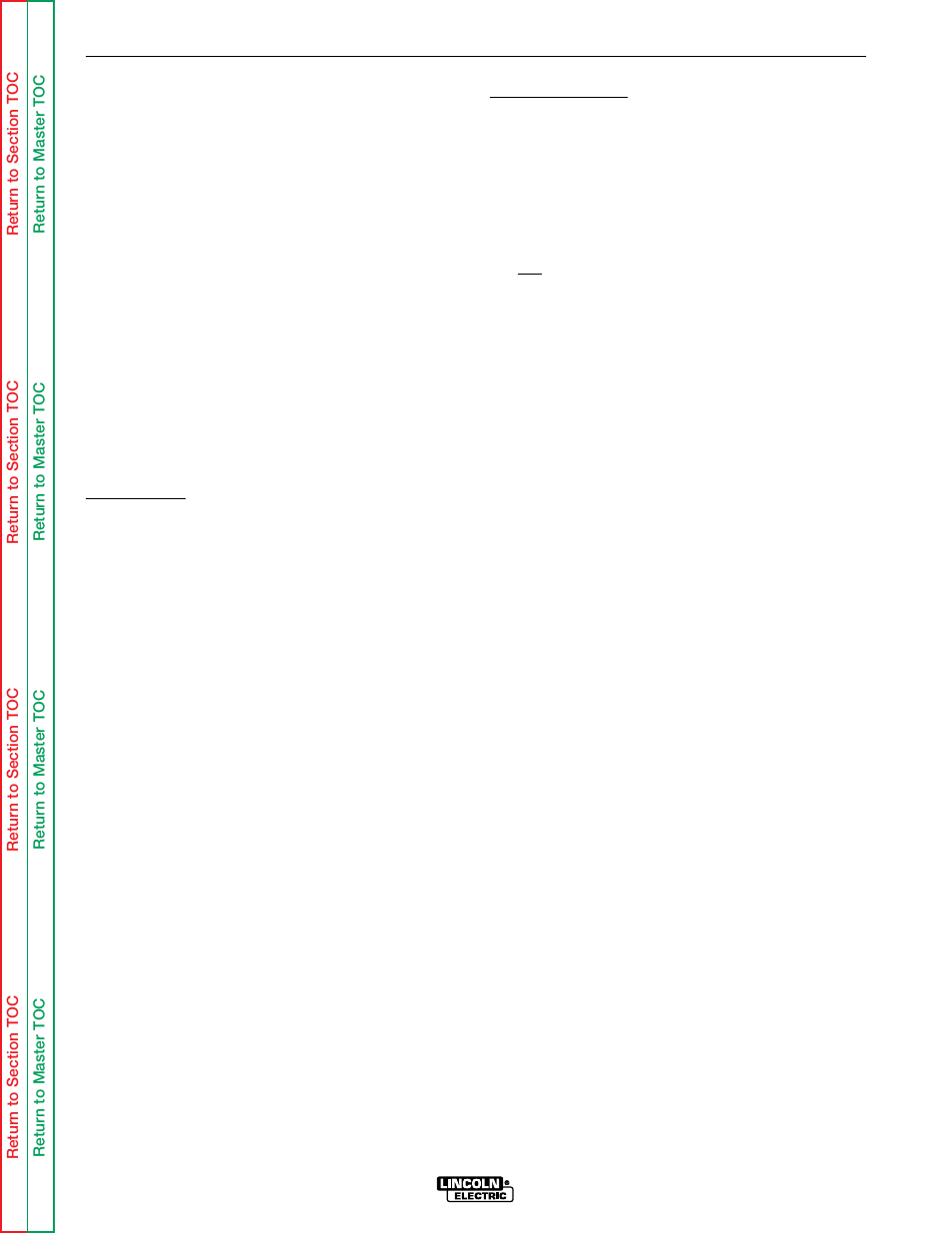 Operation | Lincoln Electric LN-9 SVM127-A User Manual | Page 30 / 135