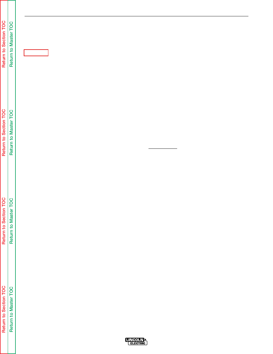 Operation | Lincoln Electric LN-9 SVM127-A User Manual | Page 31 / 135